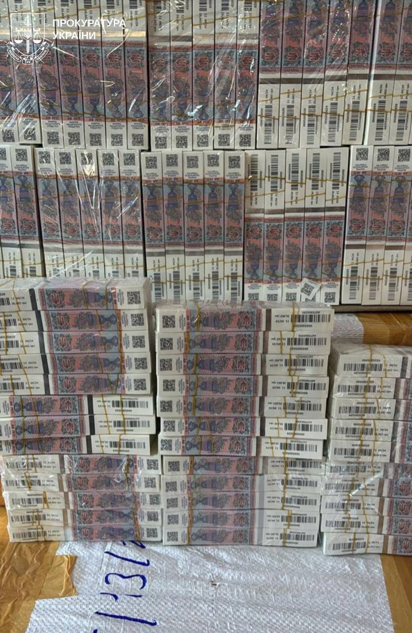 5,8 млн фальшивых акцизных марок: в Харьковской области будут судить трех участников подпольной типографии
