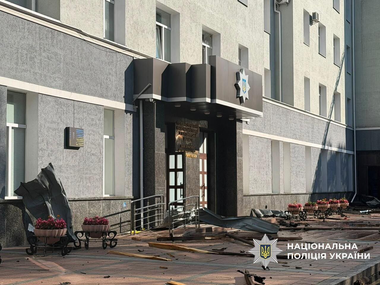 Російські дрони вдарили по управлінню поліції в Житомирі: є загиблі - Максим Цуцкірідзе