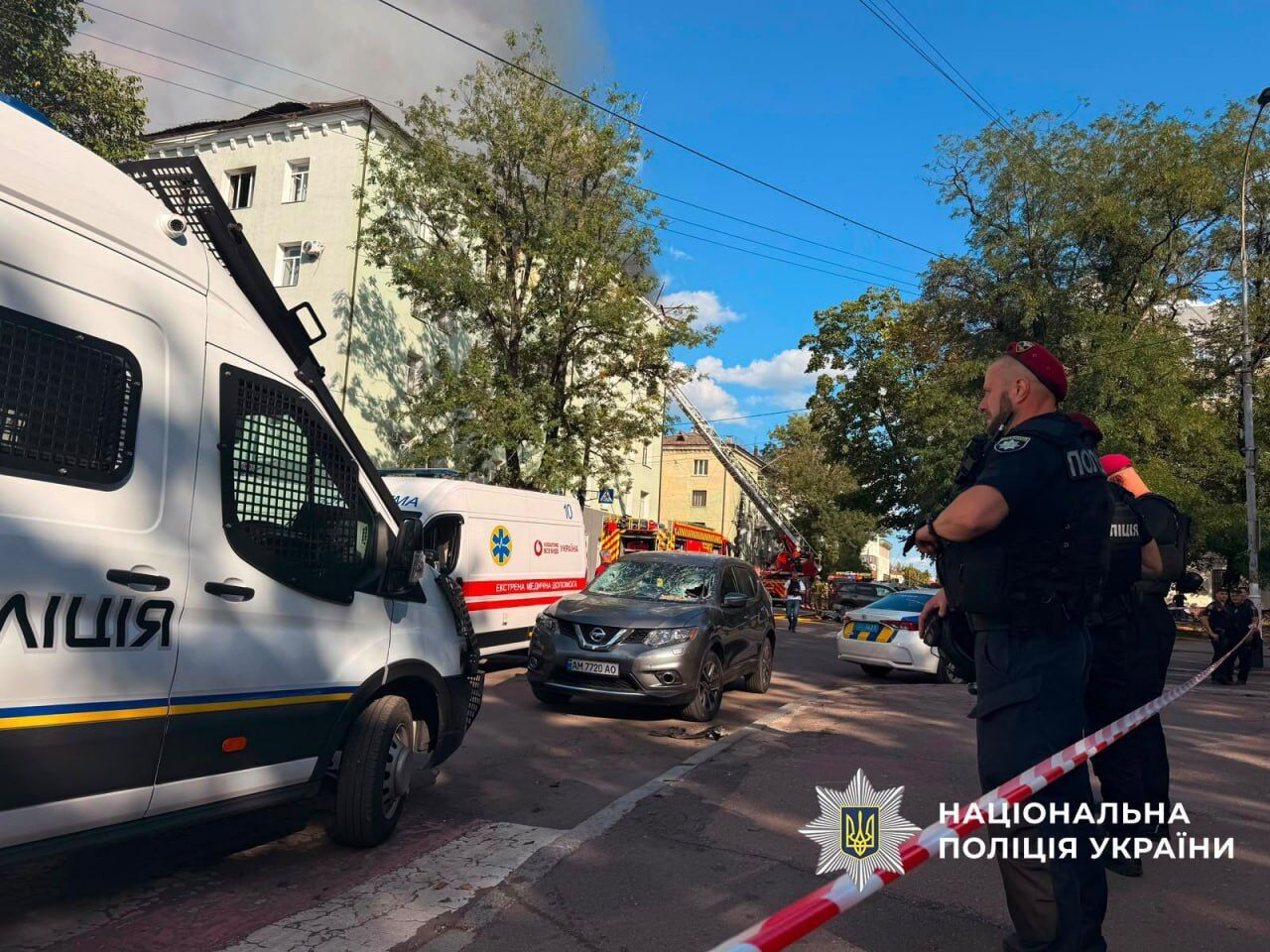 Російські дрони вдарили по управлінню поліції в Житомирі: є загиблі - Максим Цуцкірідзе
