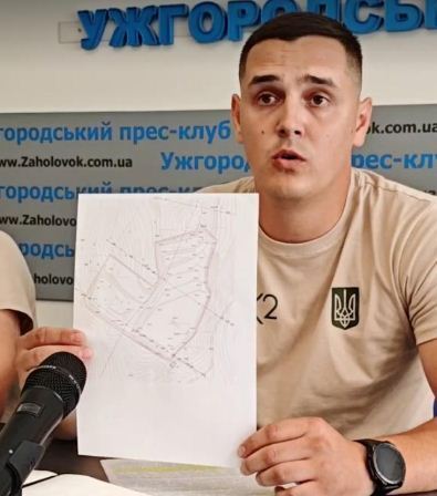 Михаил Лаба с проектом
