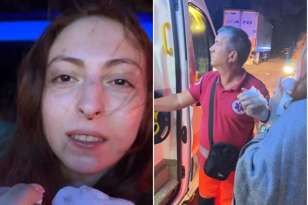 Оля Полякова разом із донькою потрапила в ДТП увечері 19 серпня
