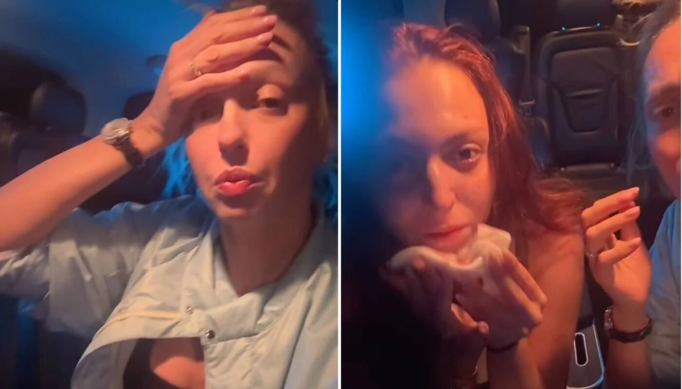 Оля Полякова разом із донькою потрапила в ДТП увечері 19 серпня