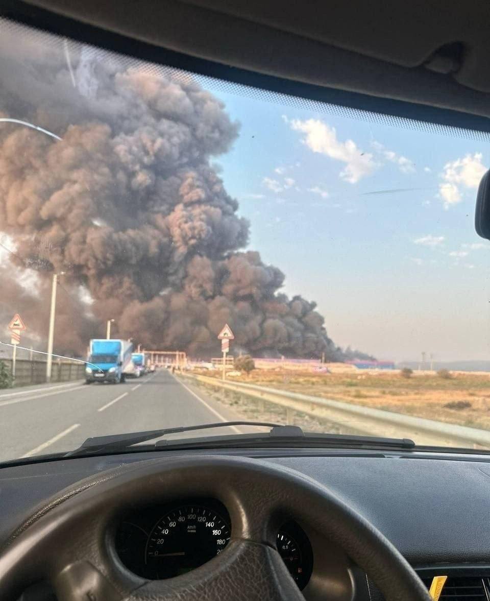 Атака на логистику: в россии поразили три объекта Ozon