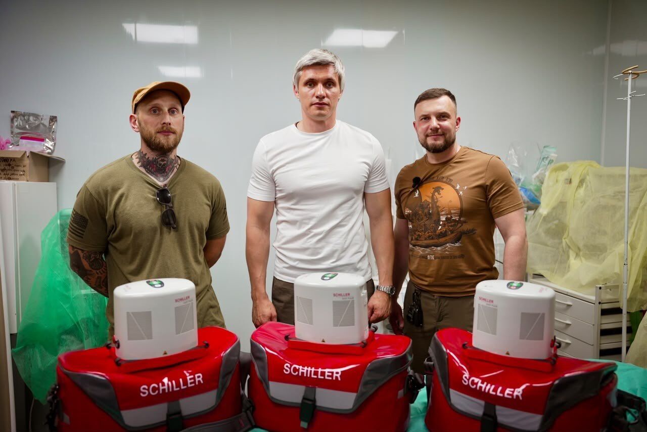 350 аппаратов Easy Pulse спасают жизнь защитников - программа Христианского корпуса и БФ молодежной инициативы ''Надежда''
