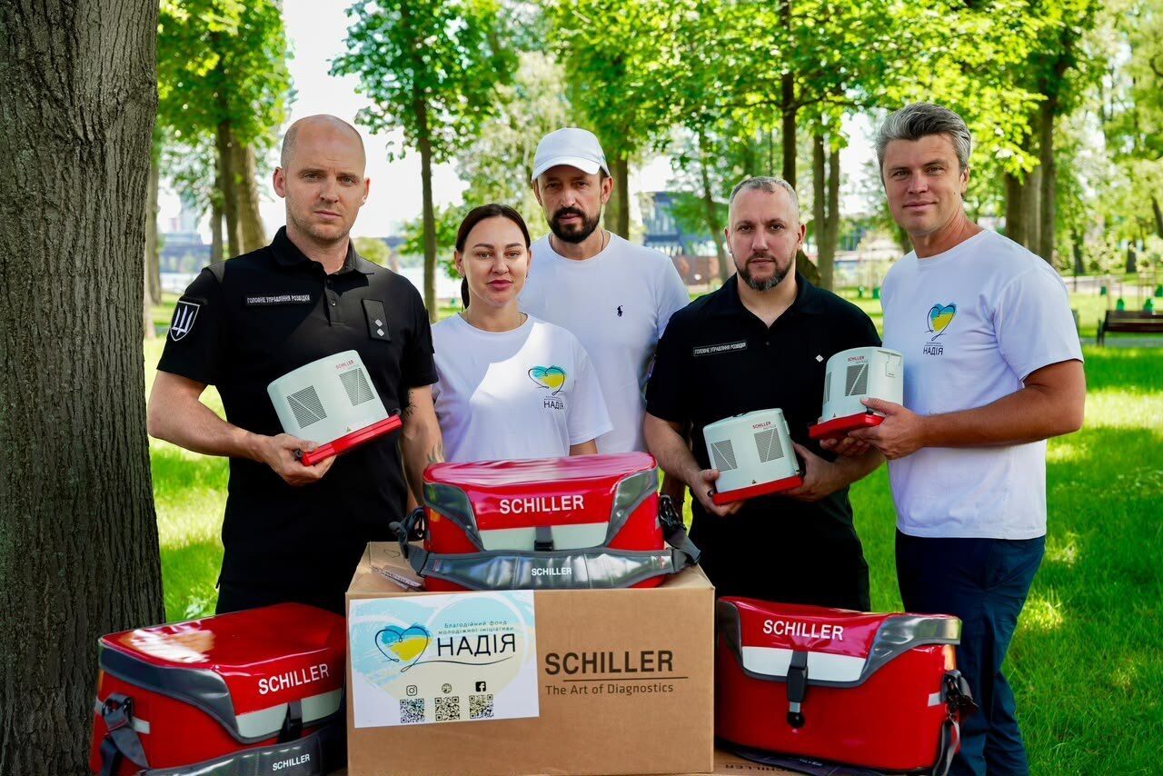 350 аппаратов Easy Pulse спасают жизнь защитников - программа Христианского корпуса и БФ молодежной инициативы ''Надежда''