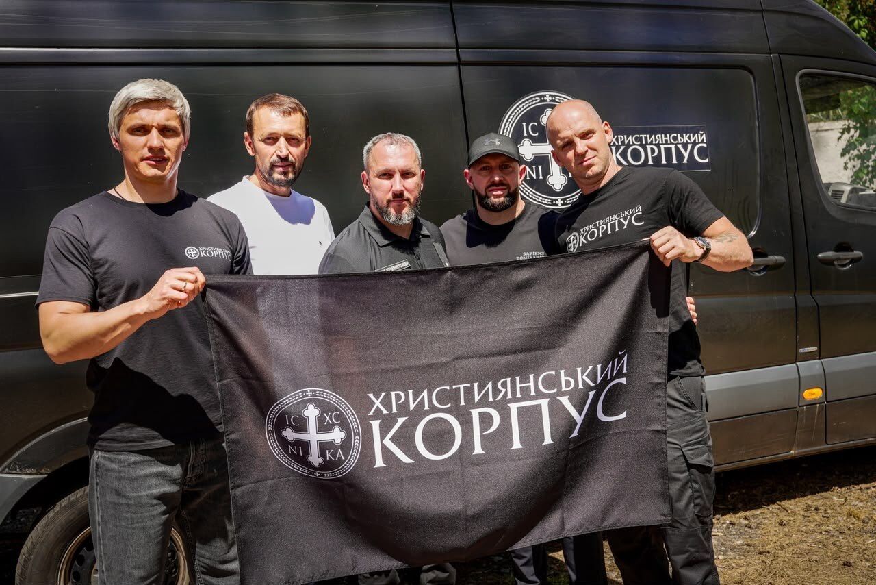 350 аппаратов Easy Pulse спасают жизнь защитников - программа Христианского корпуса и БФ молодежной инициативы ''Надежда''