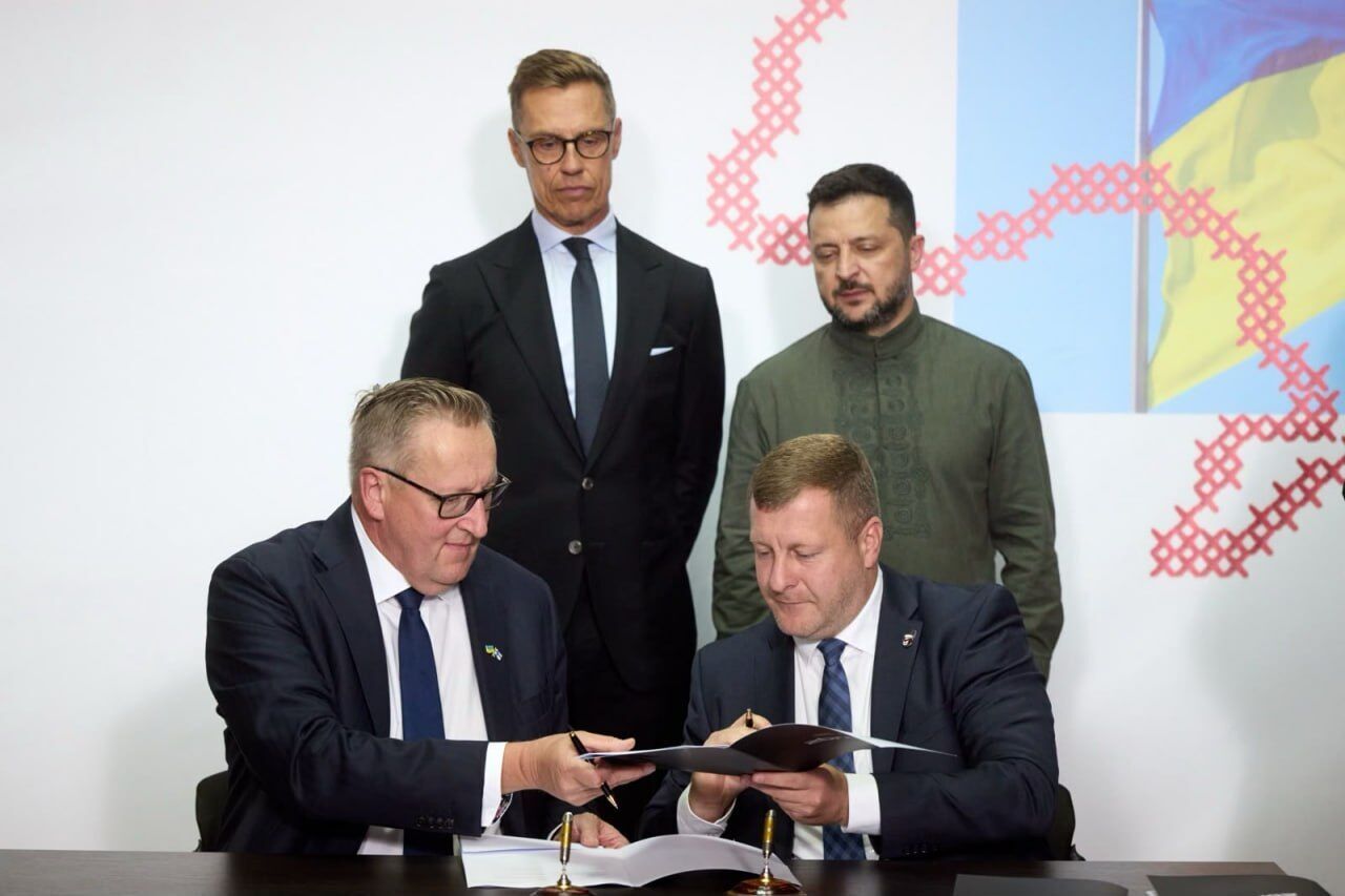 Украина и Финляндия запускают совместное производство беспилотников и роботизированных комплексов