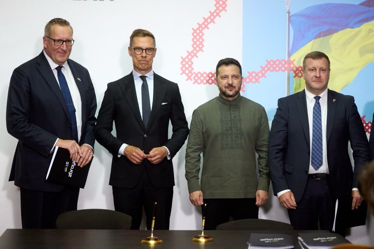 Украина и Финляндия запускают совместное производство беспилотников и роботизированных комплексов