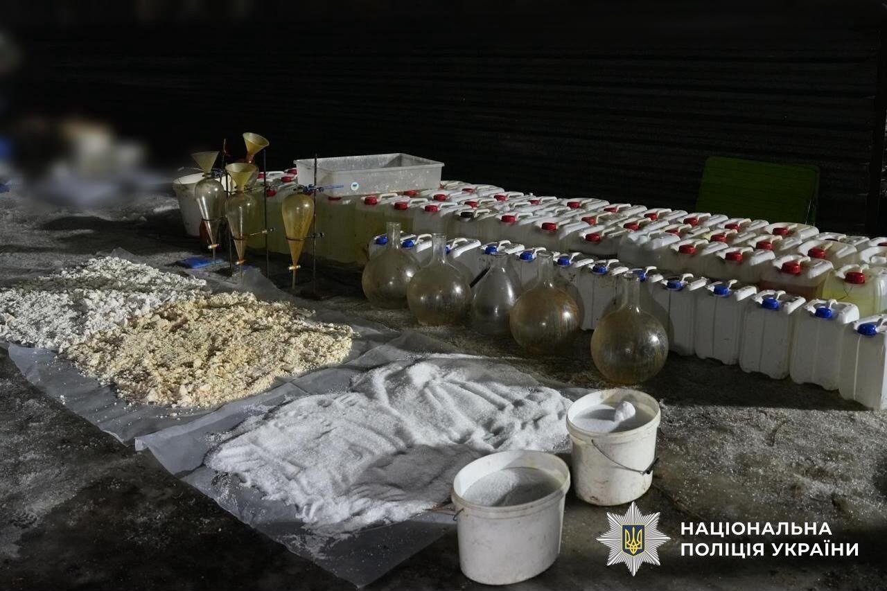 ''Рубікон'': Нацполіція завершила масштабну спецоперацію з ліквідації наркоінфраструктури