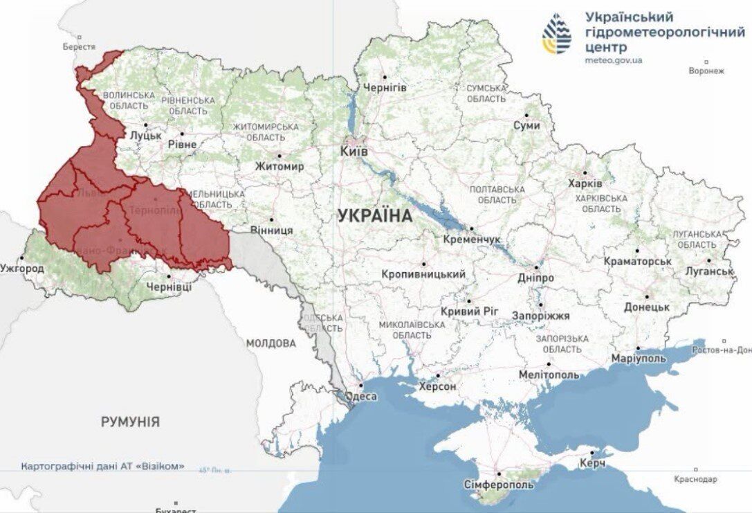 Реки Украины стремительно мелеют: в 7 областях объявили самый высокий уровень опасности