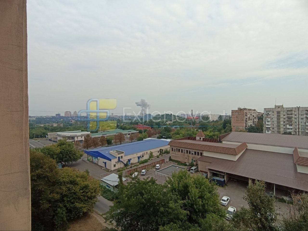 Массированная атака на оккупированный Донецк: в городе зафиксировали по меньшей мере 13 ''прилетов''