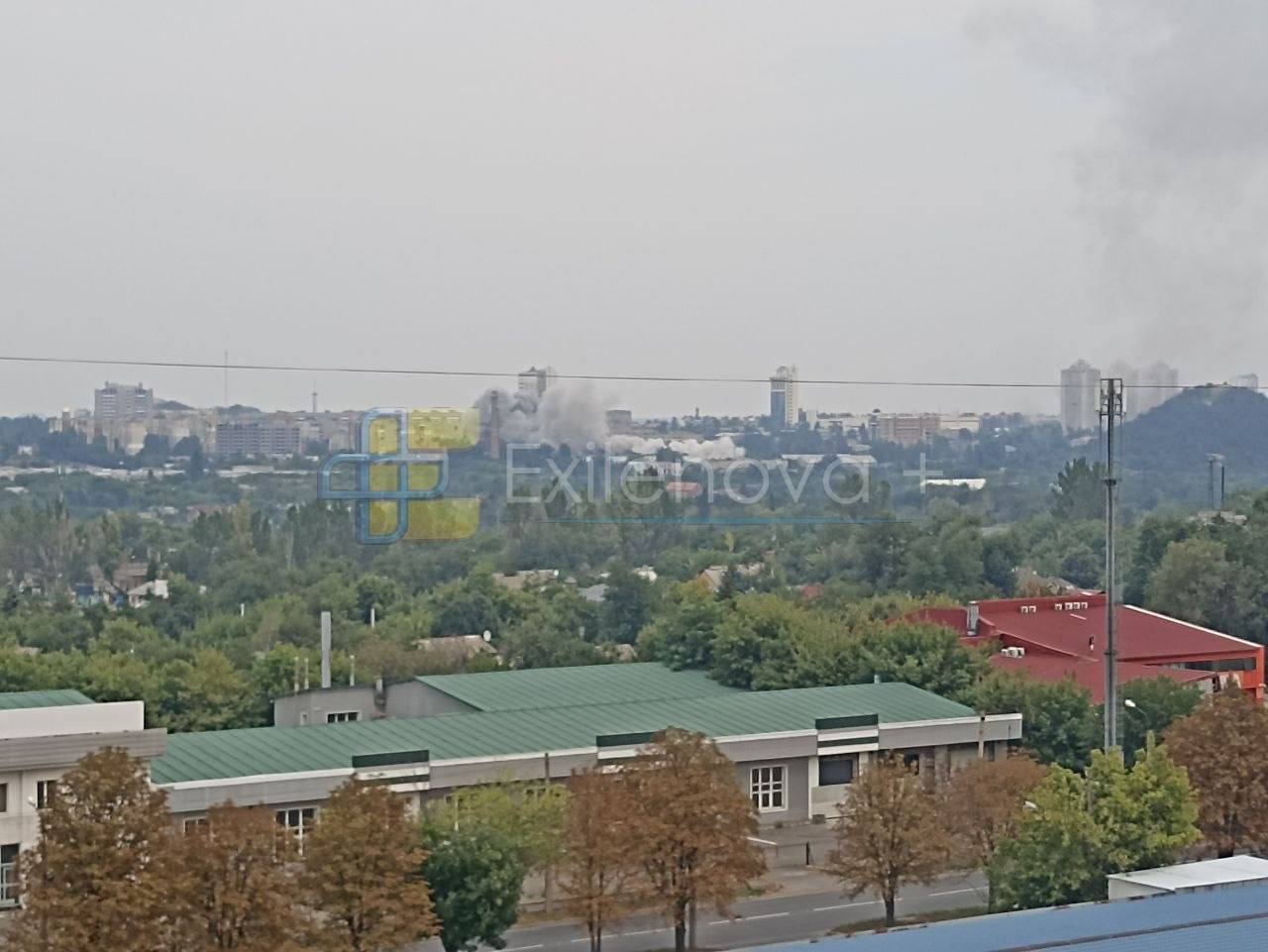 Массированная атака на оккупированный Донецк: в городе зафиксировали по меньшей мере 13 ''прилетов''
