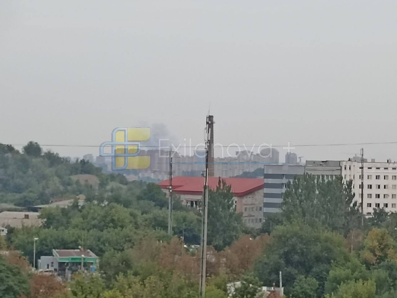 Массированная атака на оккупированный Донецк: в городе зафиксировали по меньшей мере 13 ''прилетов''