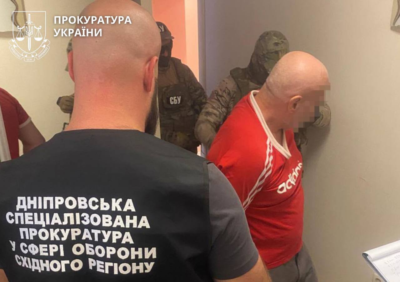 $20 тысяч за перевод с передовой: на Днепропетровщине задержали четырех фигурантов