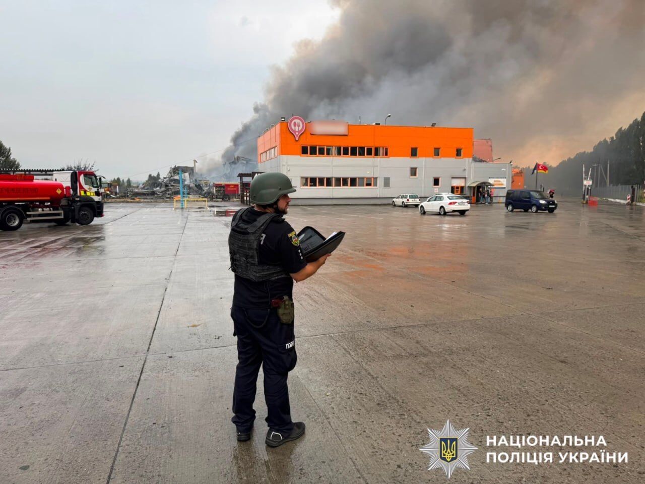 Масована атака рф на Київ та область: 17 загиблих, серед цілей - склади, логістичні центри та залізнична станція