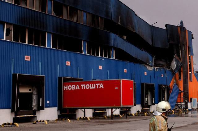 Масована атака рф на Київ та область: 17 загиблих, серед цілей - склади, логістичні центри та залізнична станція