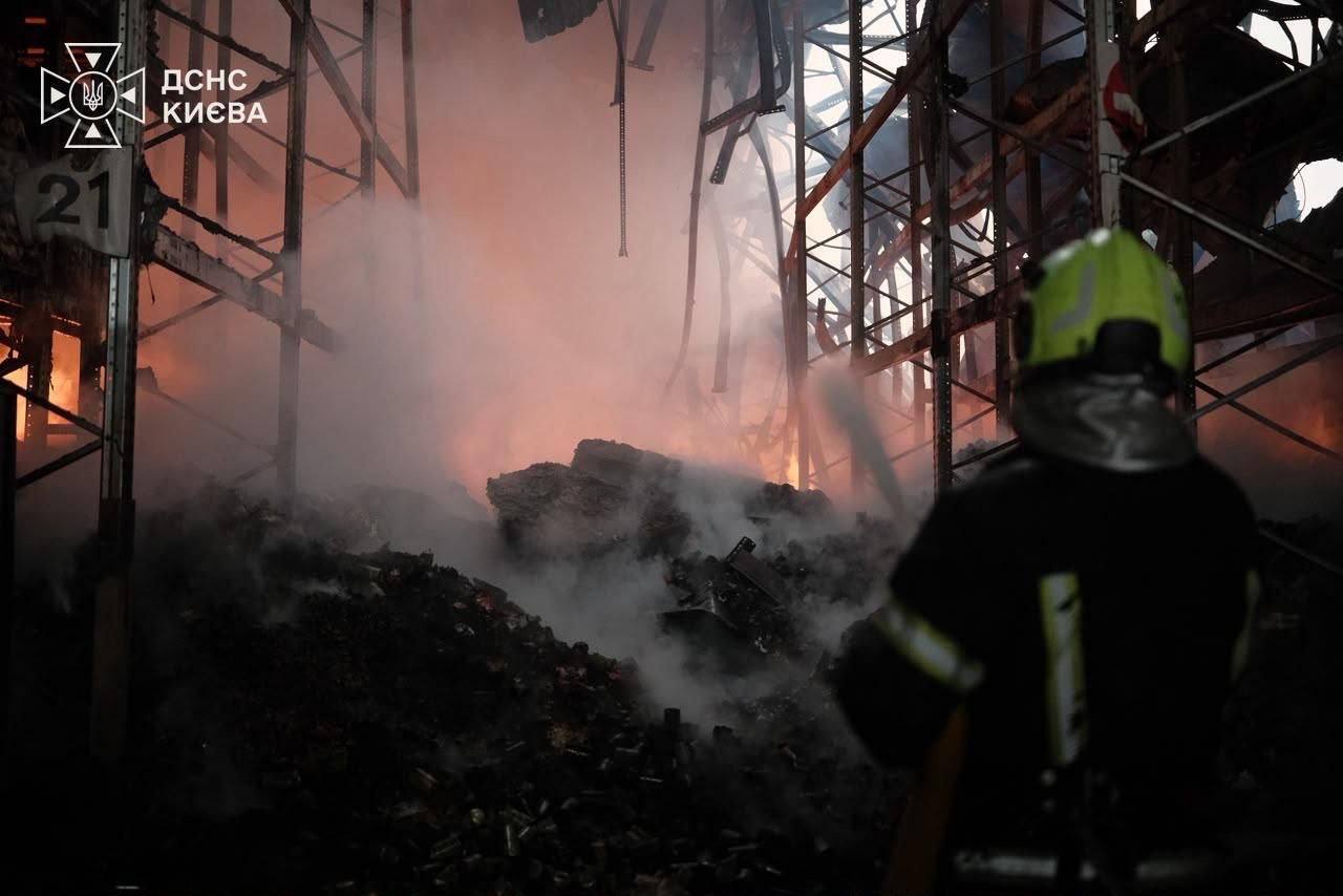 Нічна атака рф на Київ: одна людина загинула, кількість постраждалих зросла до 26