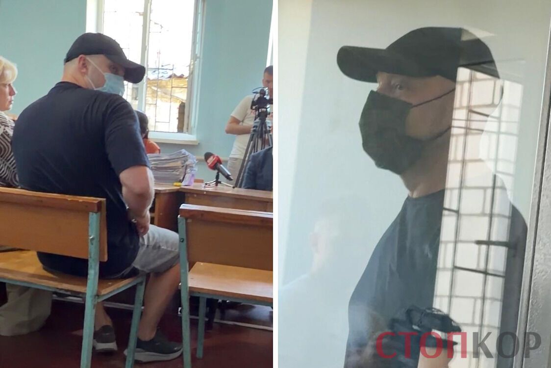 Фигуранты в суде