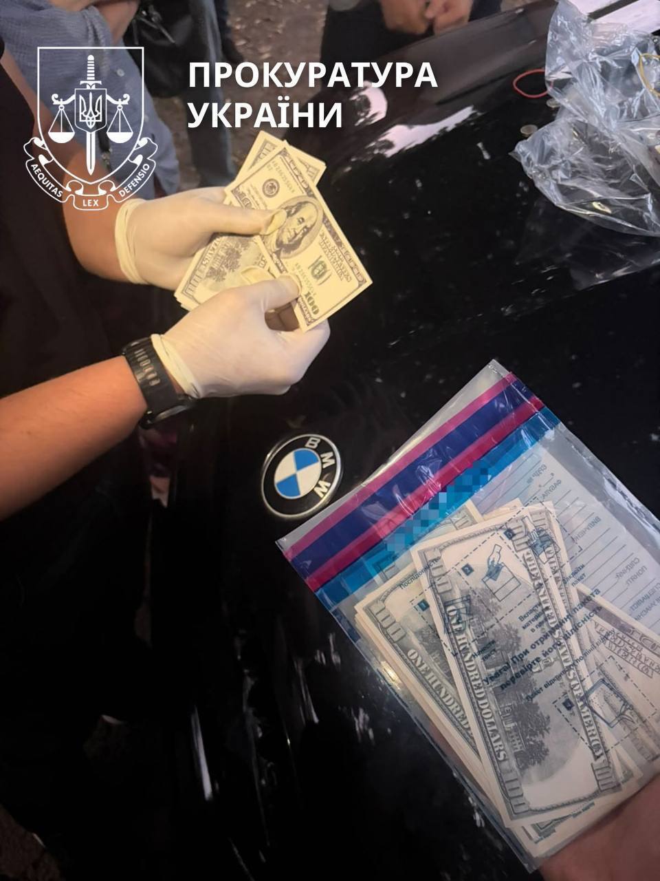 Угрожал ''нулем'' и требовал $10 тысяч: майора ВСП задержали на взятке за ''решение'' вопроса по СОЧ