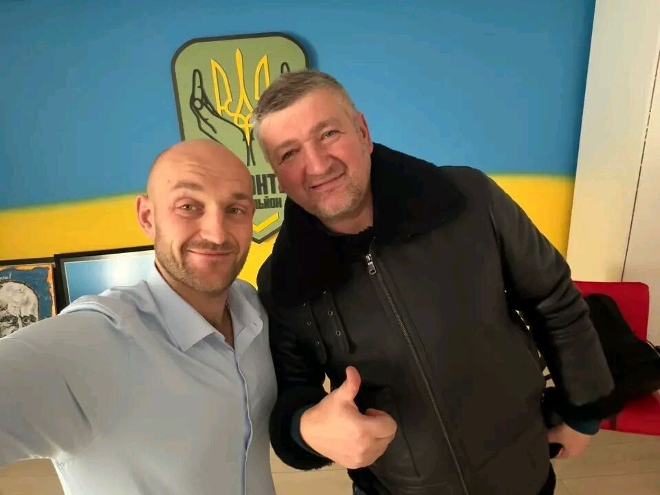 Олександр Ігнатьєв та Ігор Бондарчук