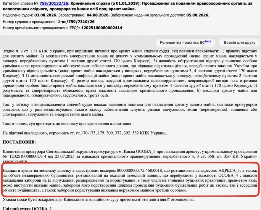 Незаконные этажи: суд в очередной раз заблокировал скандальную застройку ''450 Group'' на Святошине