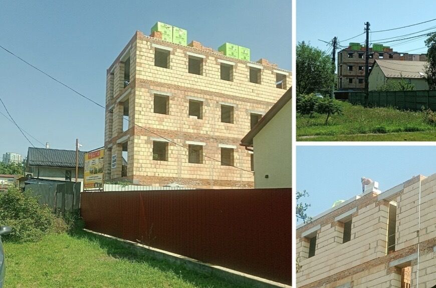 Незаконные этажи: суд в очередной раз заблокировал скандальную застройку ''450 Group'' на Святошине