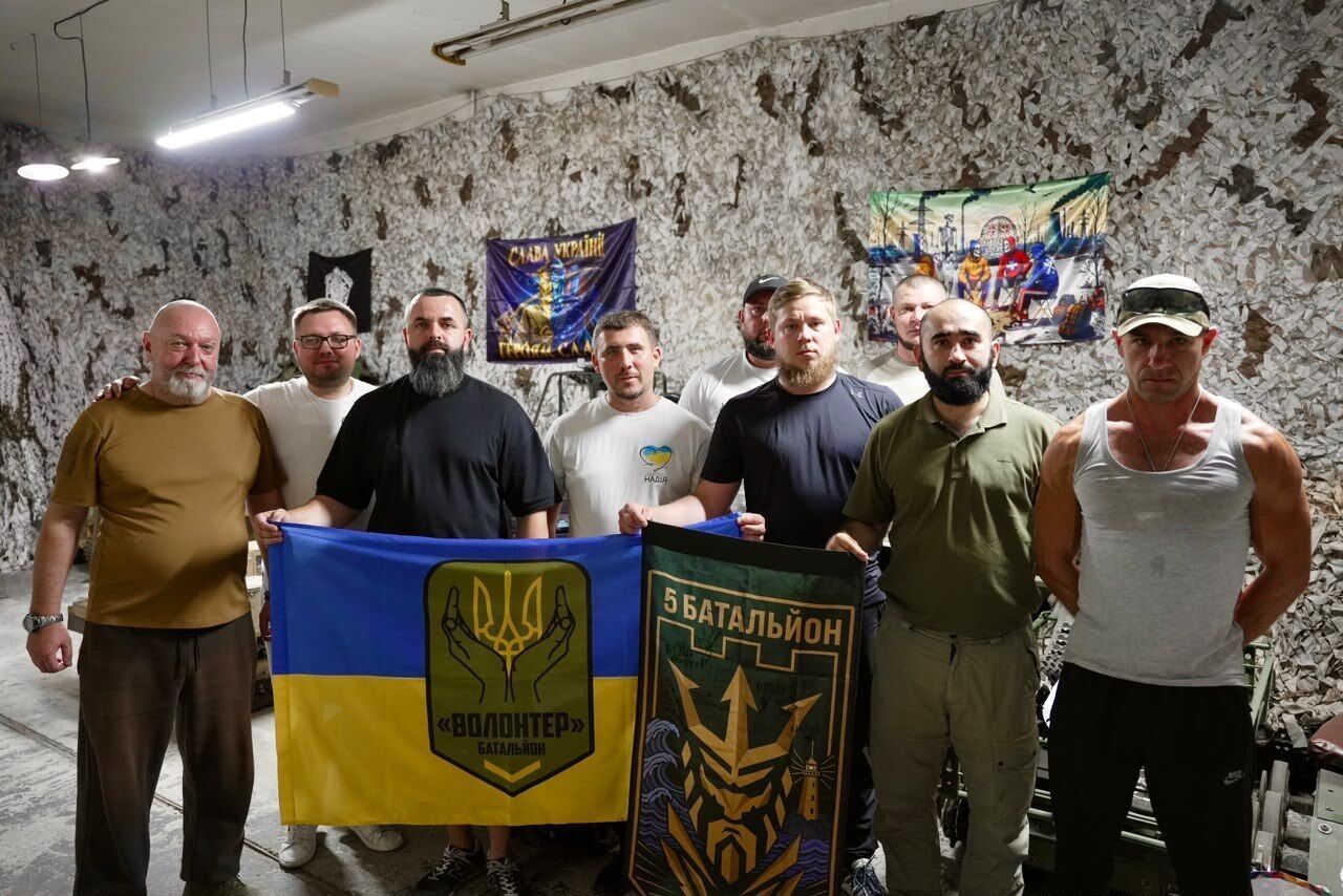 БФ ''Надежда'' и ''Батальон Волонтер'' передали военным детекторы дронов, Starlink и генераторы