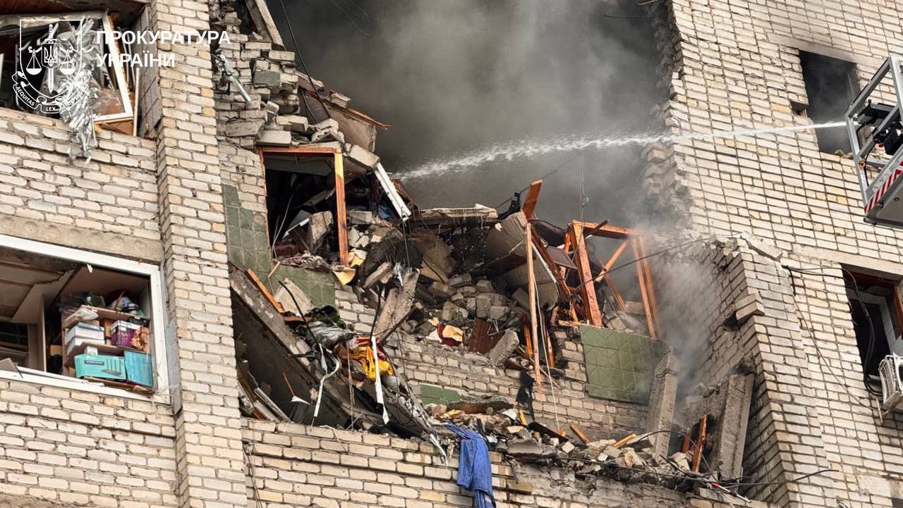 Россия массированно атаковала Украину: в Харькове двое погибших, 21 пострадавший, в Одессе - перебои со светом и водой