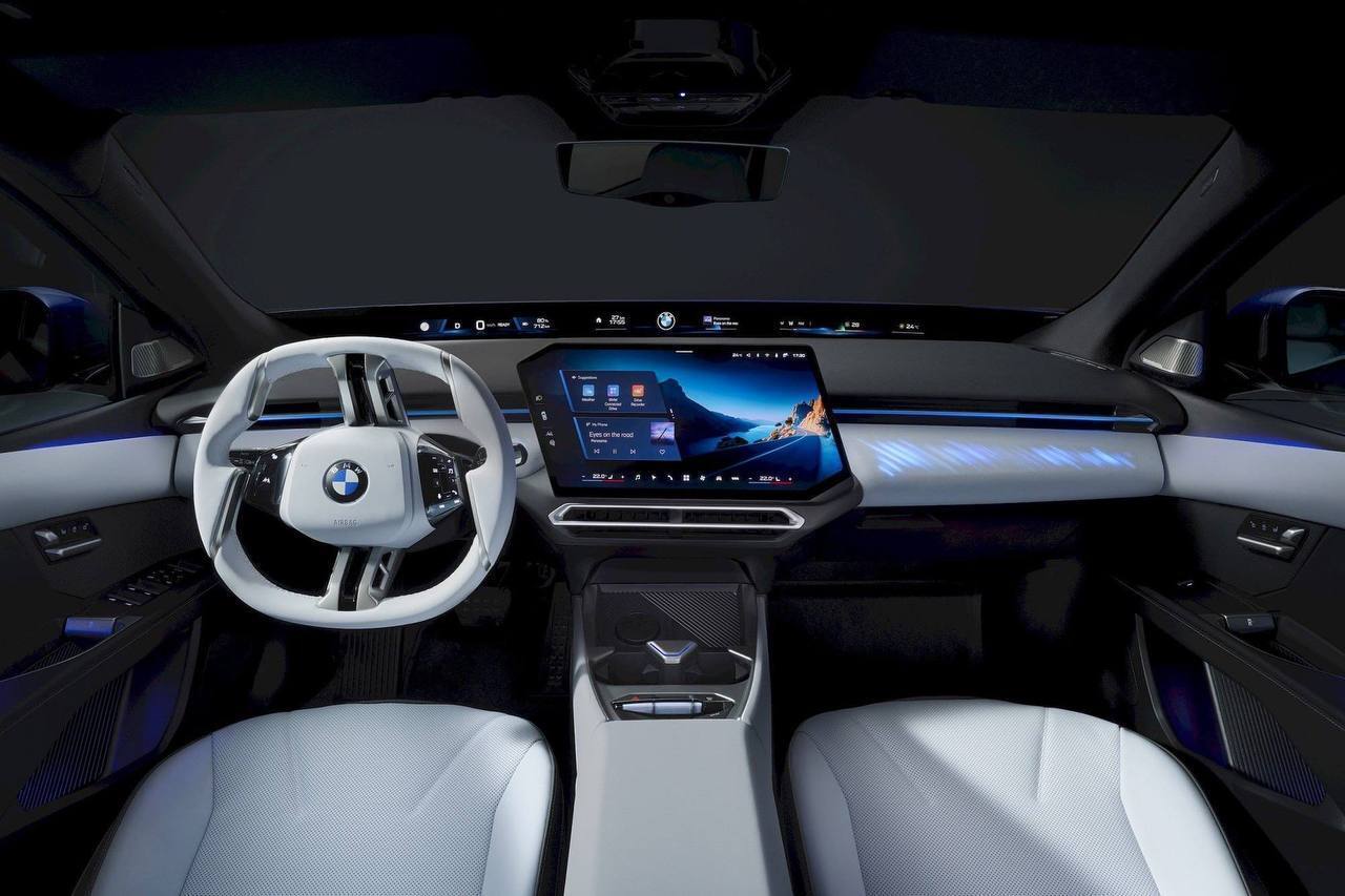 BMW начала выпуск электроседана с запасом хода более 900 км