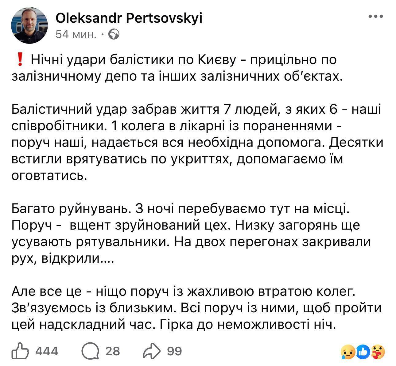 Масована атака на Київ і область: є загиблі та постраждалі