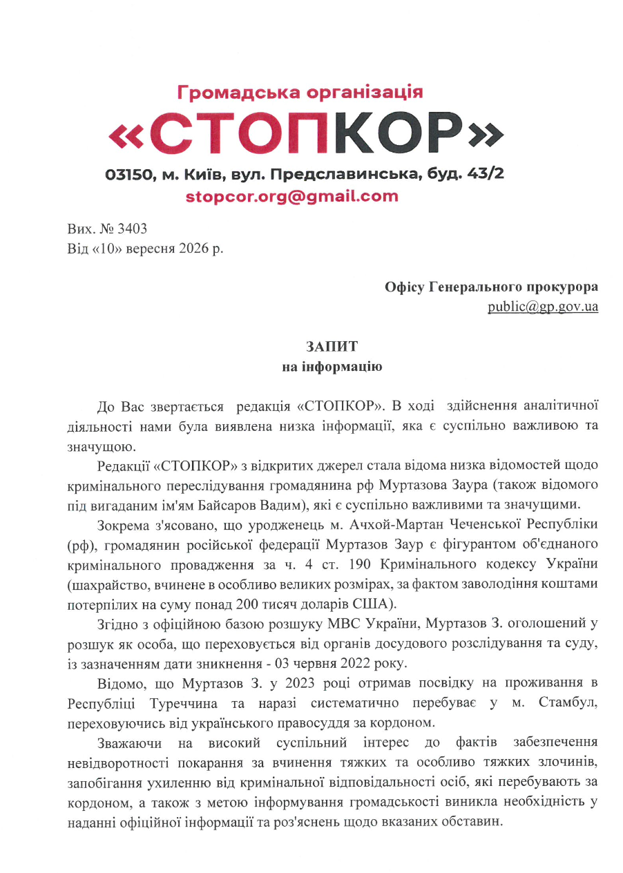 Гранд-базар безнаказанности: как Стамбул стал тихой гаванью для ''вора в законе'' Муртазова и почему им заинтересовался Интерпол