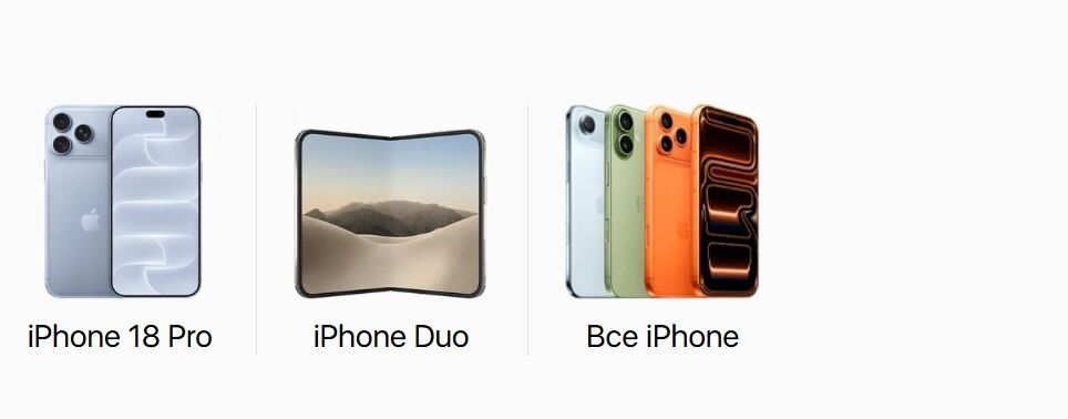 iPhone 18 уже в українських магазинах: ціни шокують