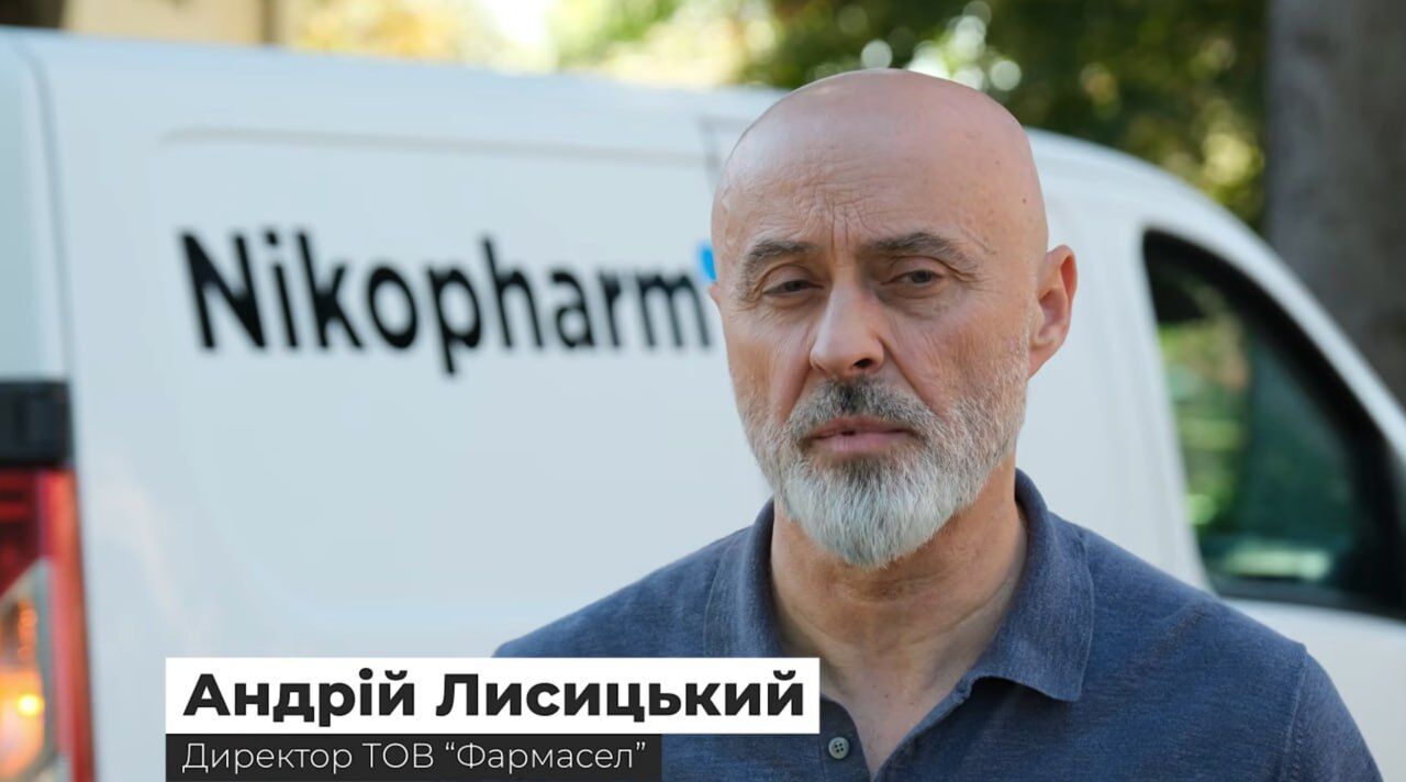 Поддержка военных и медиков: ''Фармасел'' передал очередную гуманитарную помощь Житомирскому госпиталю