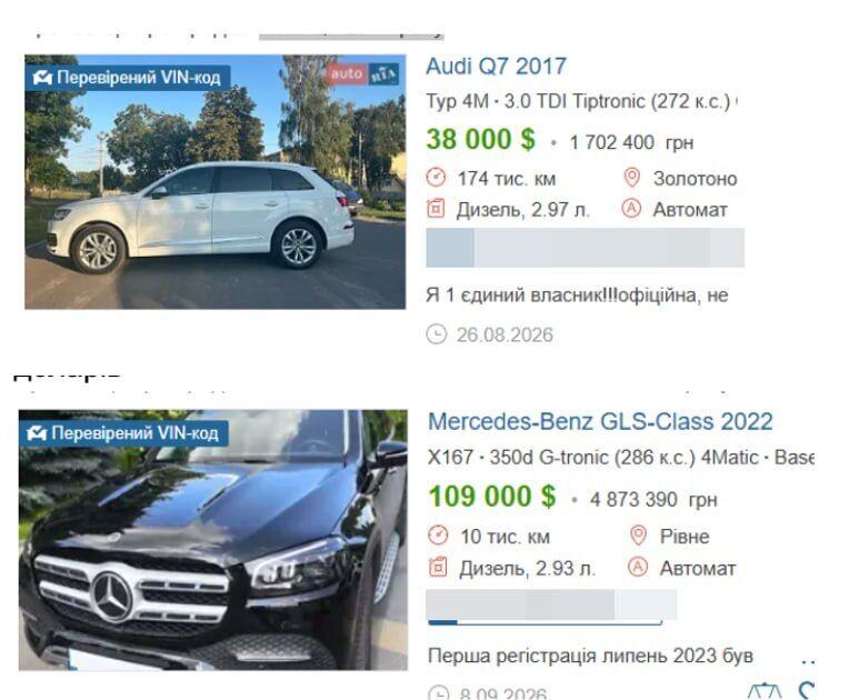 Зерно на 11,5 млн, Mercedes GLS и следует ''Банку Москвы'': как обогатилась семья прокурора Шовкопляса?