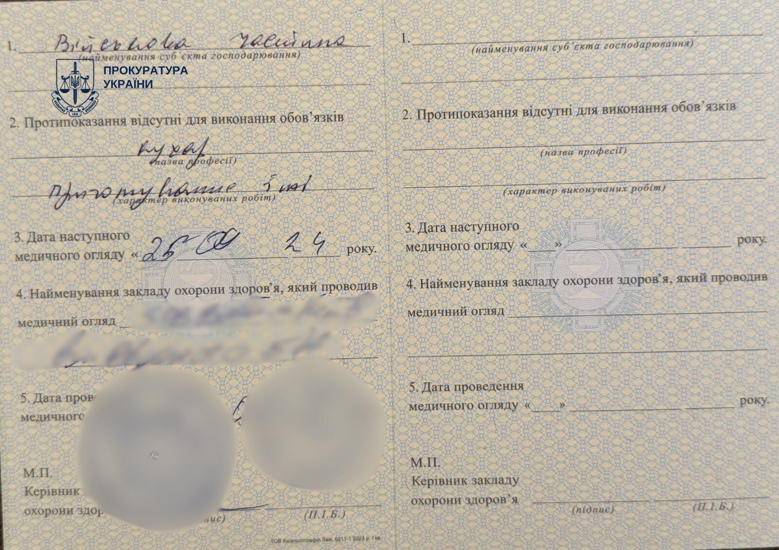 Фальшиві довідки та відстрочки від служби: у Києві підозри отримали шестеро чоловіків