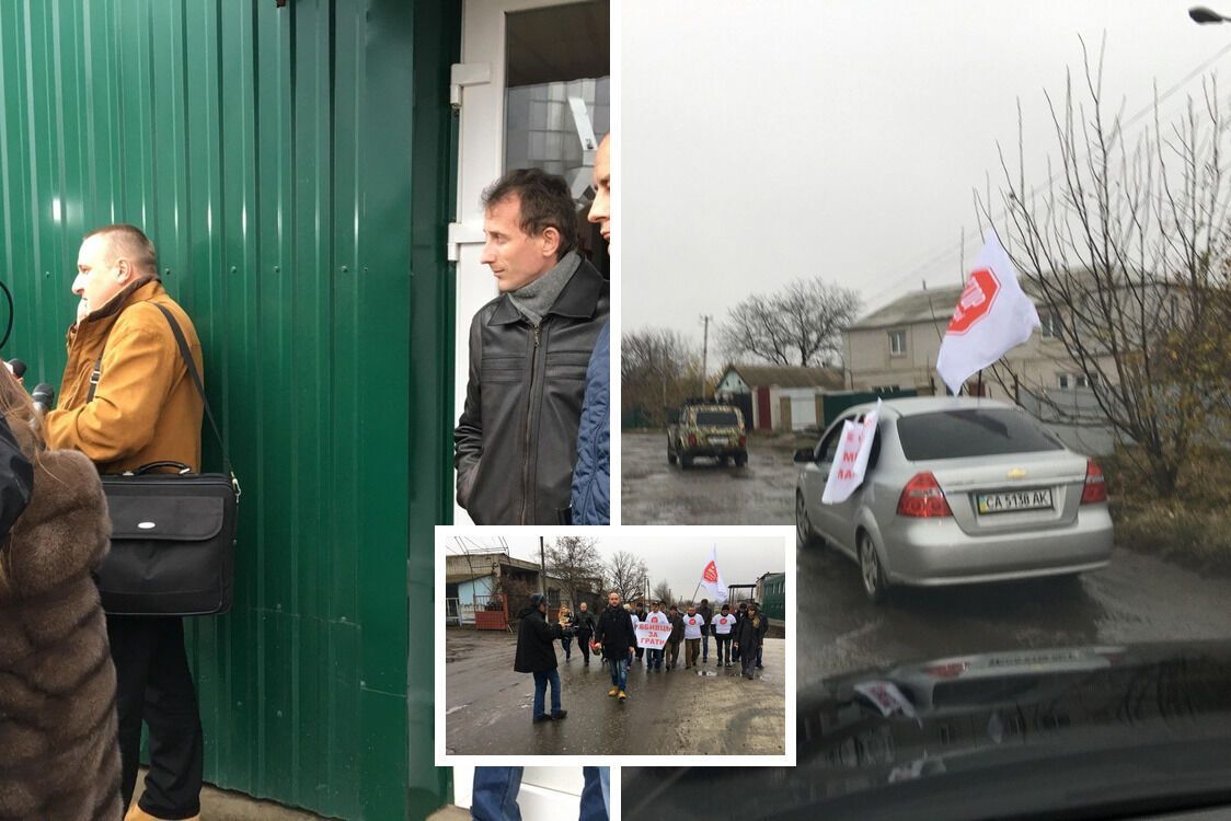 Работа Уманской ячейки ВОО ''Стоп коррупции''