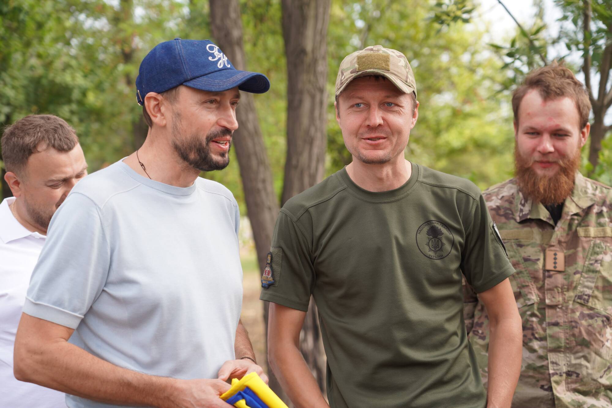 БФ ''Надія'', БФ ''Батальйон Волонтер'' та Християнський корпус передали допомогу захисникам