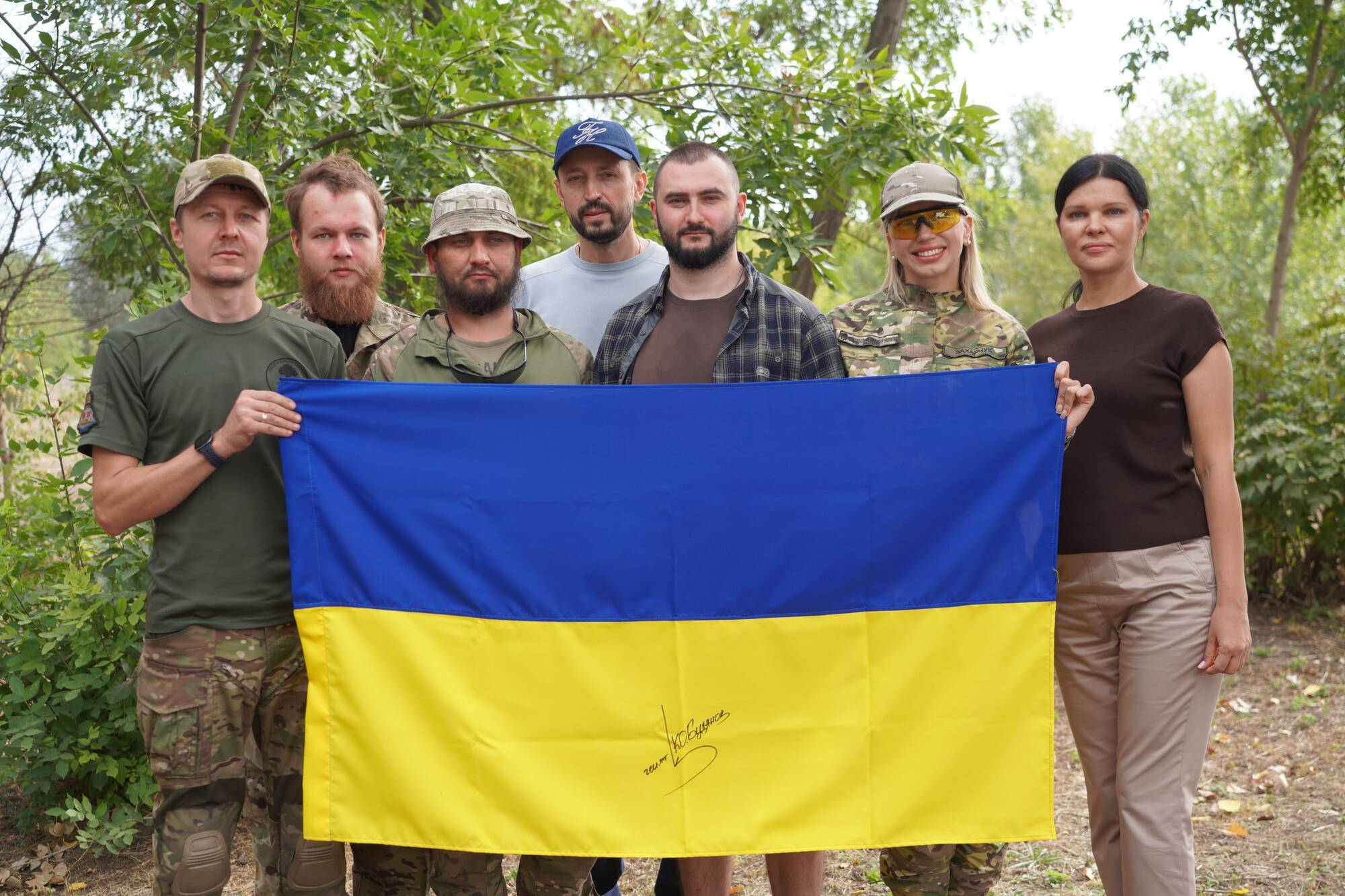 БФ ''Надія'', БФ ''Батальйон Волонтер'' та Християнський корпус передали допомогу захисникам