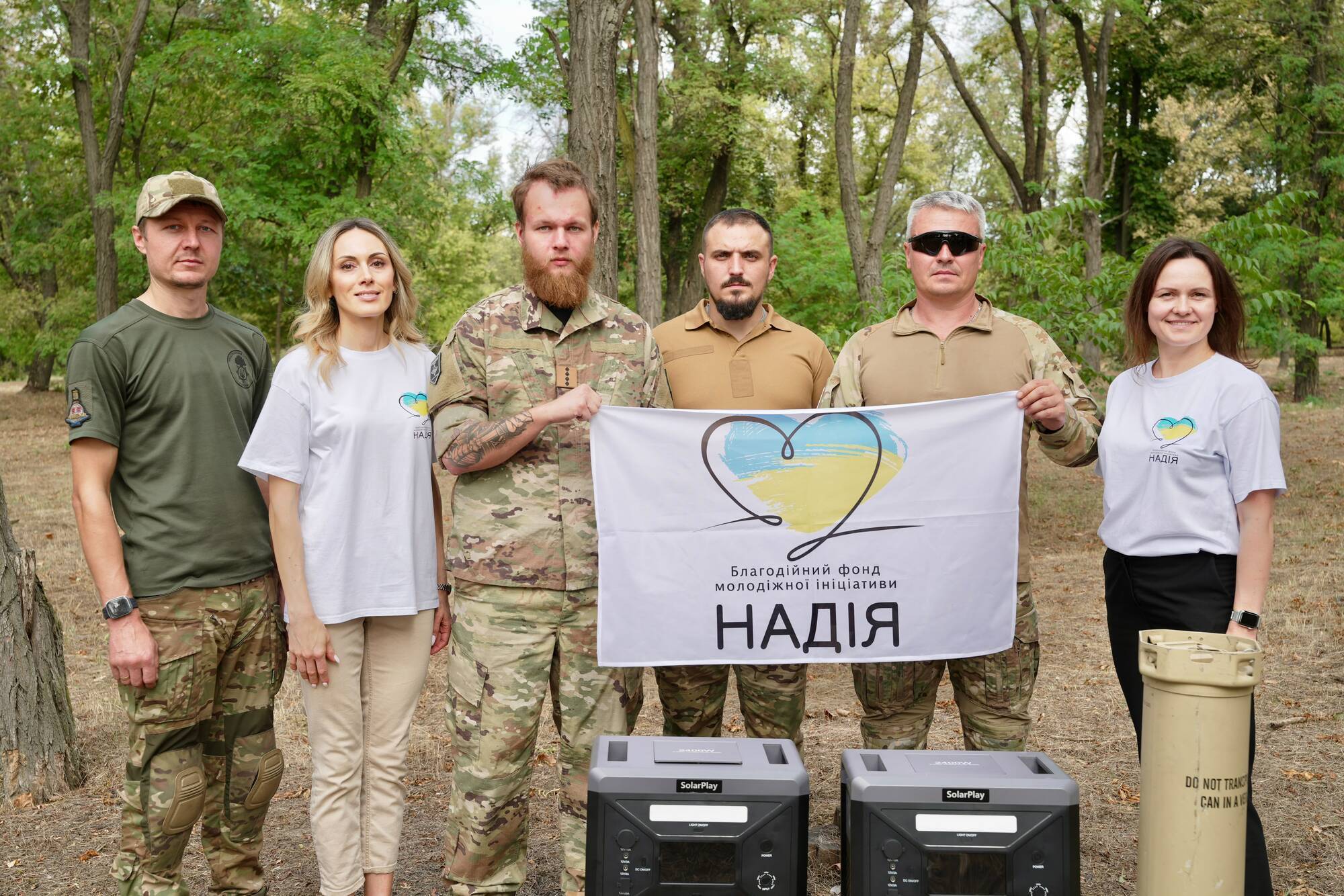 БФ ''Надія'', БФ ''Батальйон Волонтер'' та Християнський корпус передали допомогу захисникам