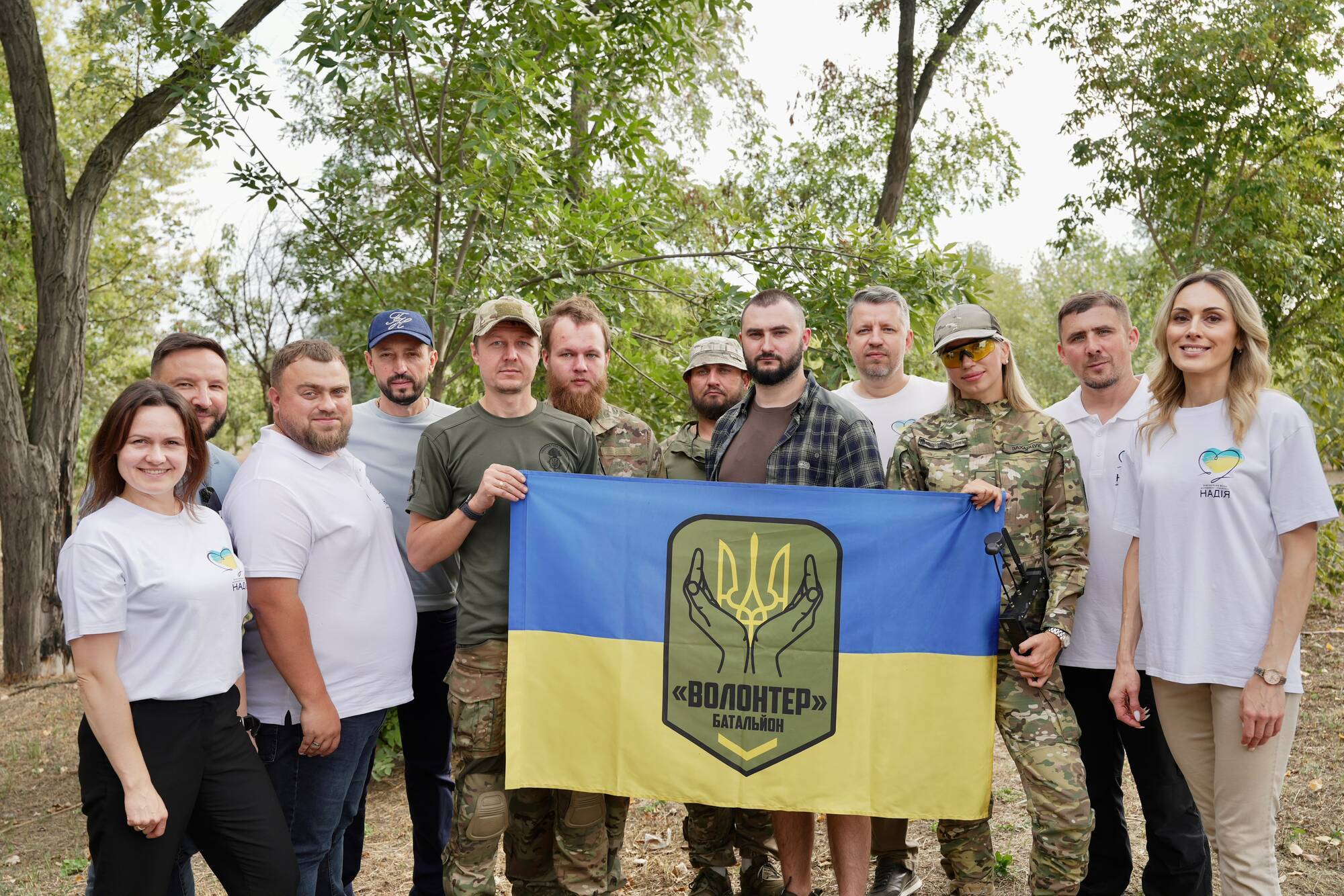 БФ ''Надія'', БФ ''Батальйон Волонтер'' та Християнський корпус передали допомогу захисникам