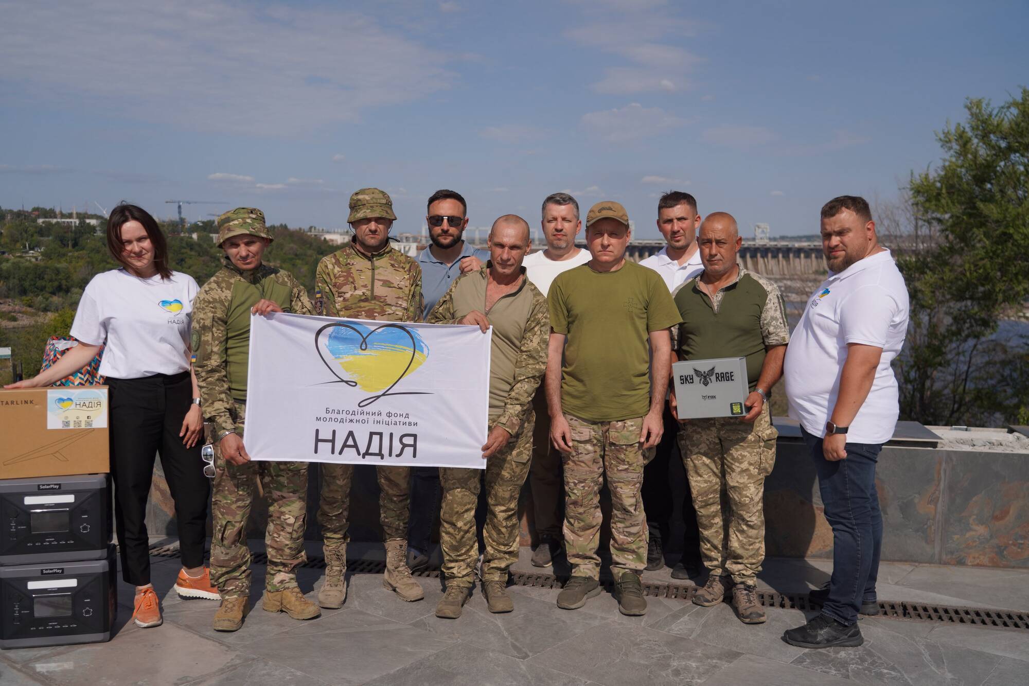 БФ ''Надія'', БФ ''Батальйон Волонтер'' та Християнський корпус передали допомогу захисникам