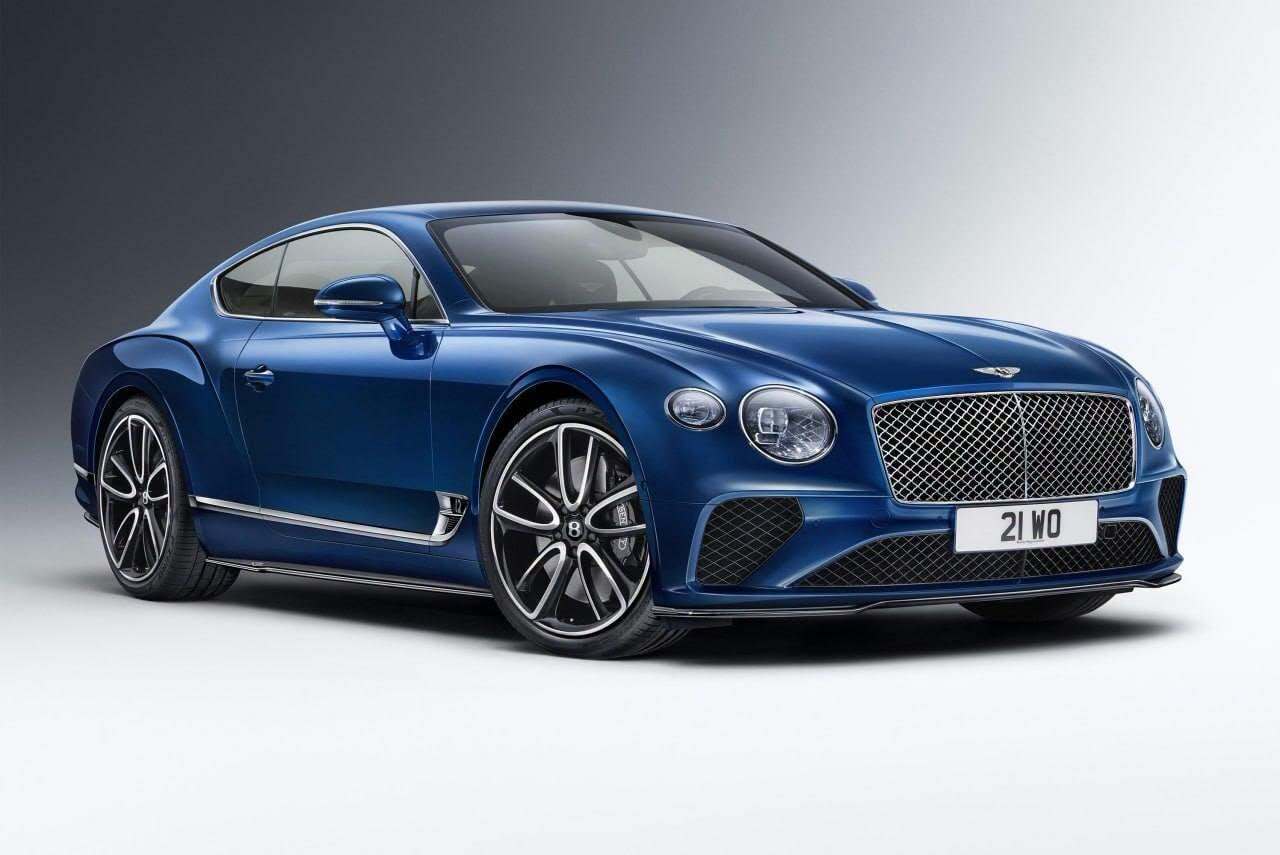 Bentley Continental 2010 года