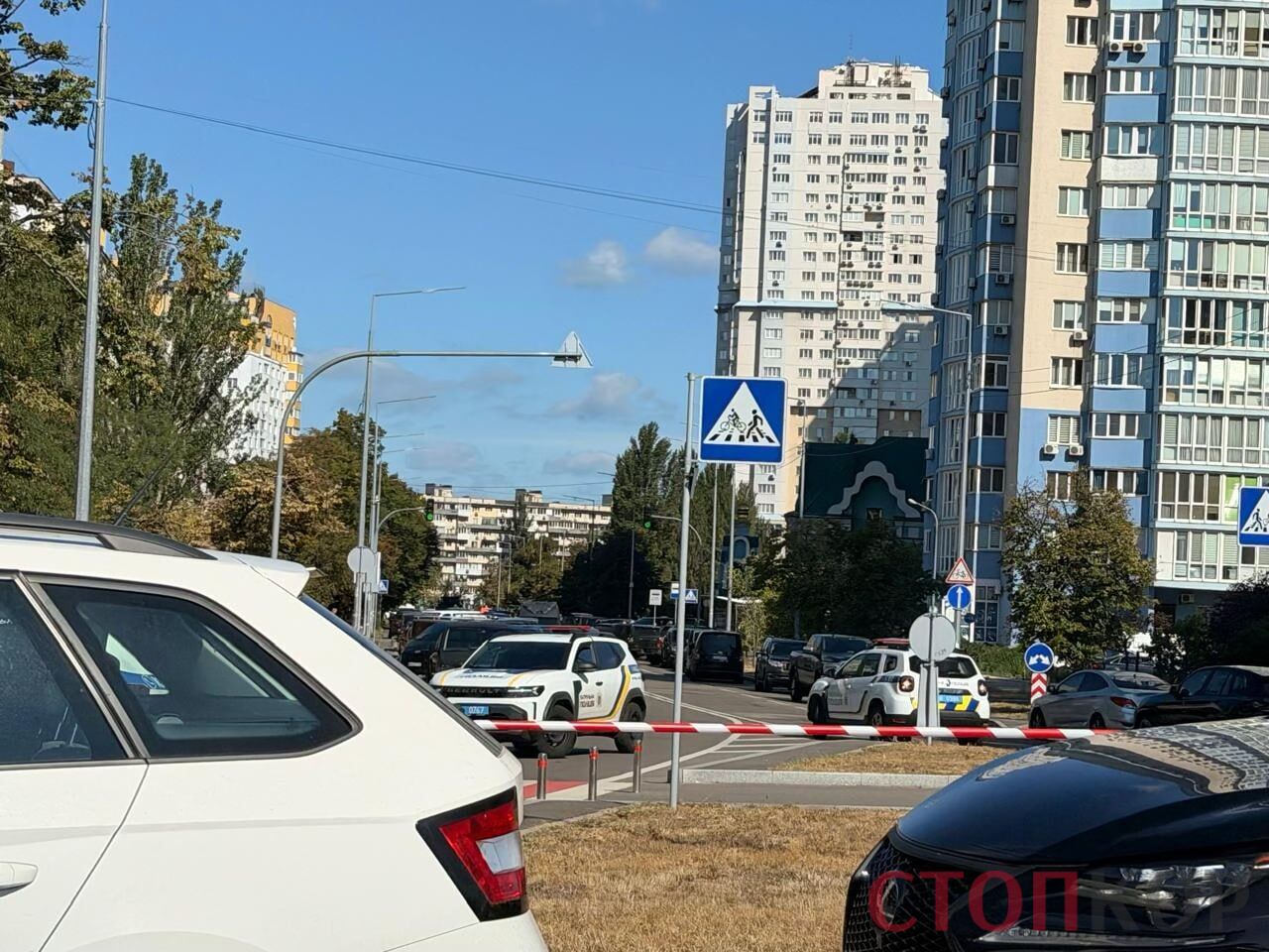 Новые детали силового противостояния СБУ и ГУР в Киеве: на месте работают правоохранители, есть комментарии сторон (фото, эксклюзив)