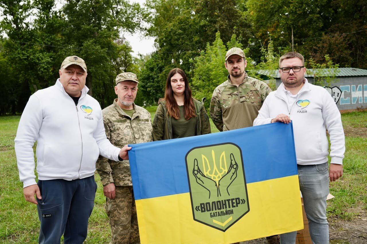 На Сумщину доставили нову партію допомоги для військових і медиків