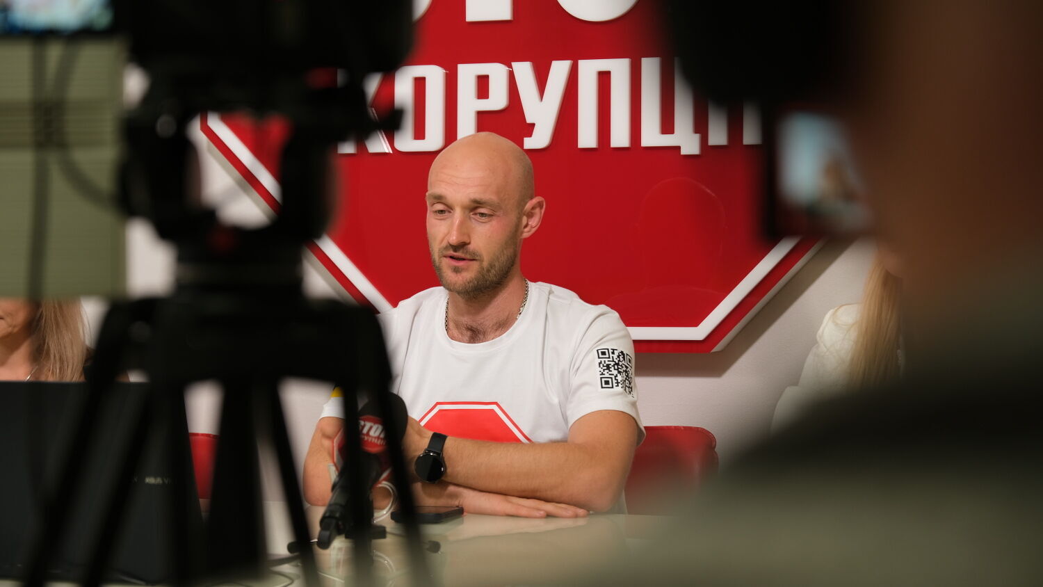 Совещание ячеек ВОО ''Стоп коррупции'' за 23 сентября