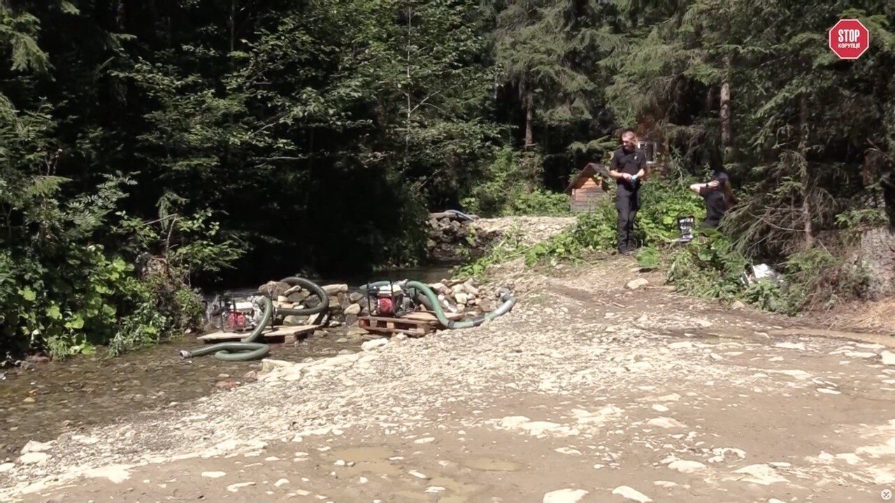 Джерело на мільйони: куди вивезли воду з Карпатського нацпарку  і до чого тут директор Гошовський?