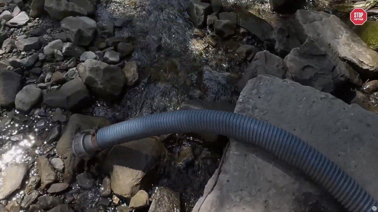 Джерело на мільйони: куди вивезли воду з Карпатського нацпарку  і до чого тут директор Гошовський?