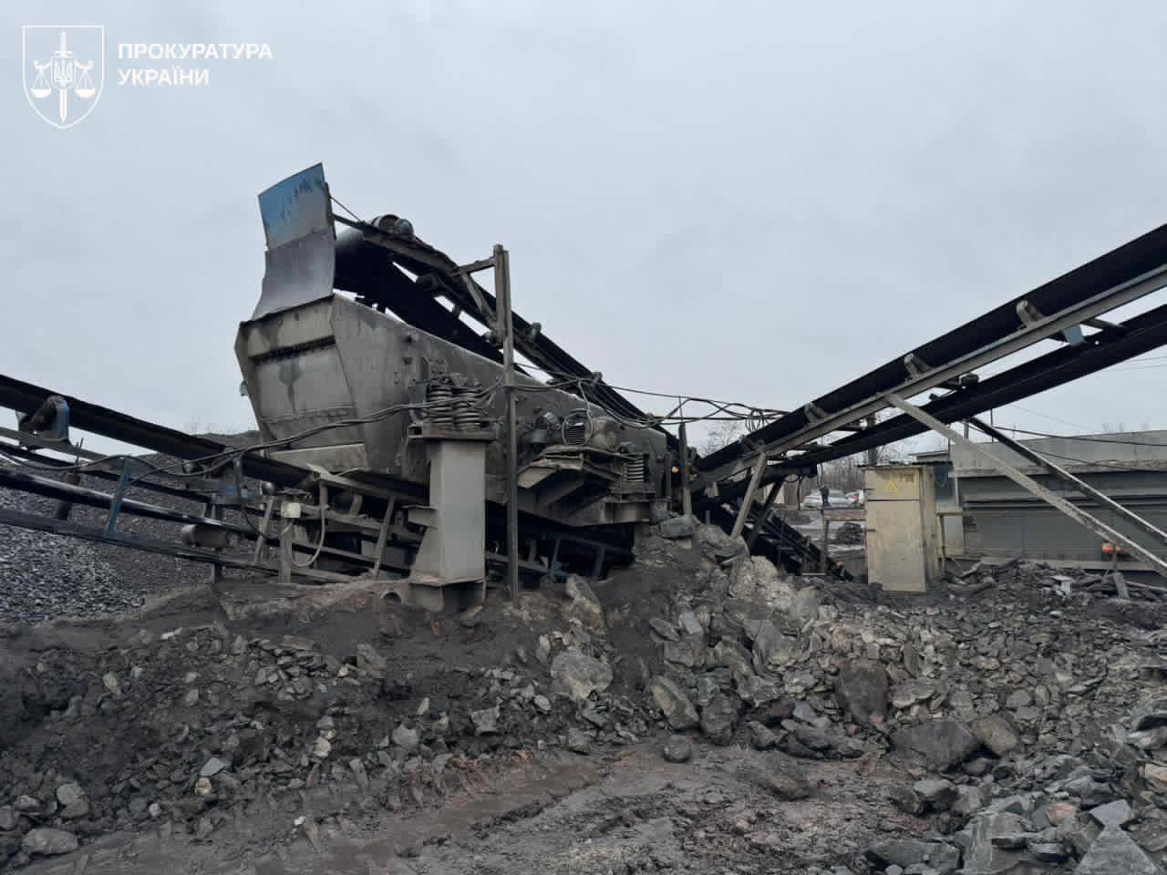  Незаконно видобув копалин на понад 102 млн грн: директору підприємства повідомили нову підозру