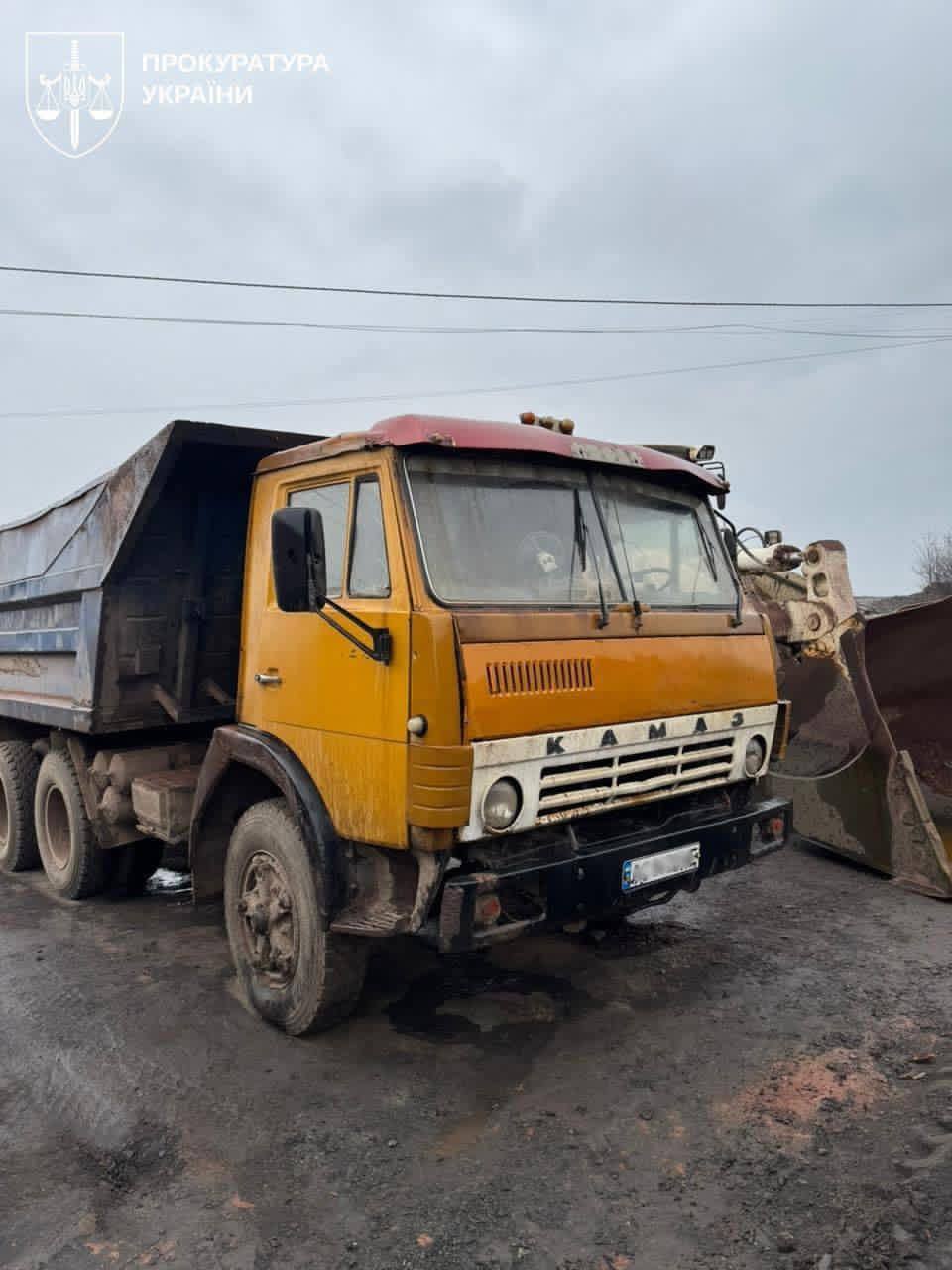  Незаконно видобув копалин на понад 102 млн грн: директору підприємства повідомили нову підозру