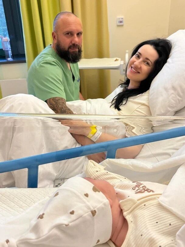 Соломия Витвицкая впервые стала мамой: телеведущая показала новорожденного сына